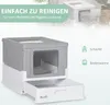 Toaleta pre mačky D31-061V00GY, odnímateľná spodná Náhľad obrázku produktu 6