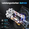 HITWAY E Bike Damen Herren 27,5 Zoll Elektrofahrräder Produktbild-Vorschau 3