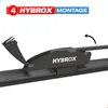 HYBROX FRONT Scheibenwischer kompatibel mit Hyundai - i10 Produktbild-Vorschau 5