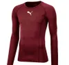 Puma Liga Baselayer Trikot Langarm Herren - Bordeaux Produktbild-Vorschau 7