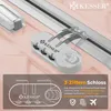 Valise de voyage KESSER® en ABS, coque rigide, roulettes à Voir les images du produit 3