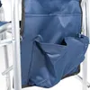 Aga Campingstuhl mit Tisch & Seitentasche Dunkelblau  – Produktbild-Vorschau 3