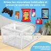 Fleau Home Phone Safe avec serrure à minuterie - Focus Box Voir les images du produit 4