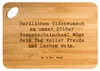 Mr. & Mrs. Panda Schneidebrett Spruch 2018 Geburtstag Produktbild-Vorschau 1
