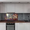 Coloray Spritzschutz aus Glas 140x70  Wandkunst Produktbild-Vorschau 4