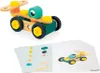 Janod Bauset - Brico'Kids Tonne 100 Stück Holz Produktbild-Vorschau 6