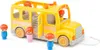 Auto scuolabus con suoni e luci Anteprima dell’immagine prodotto 2