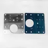 INF Opravná doska na nábytkové pánty 9x9 cm nerez 10-bal Náhľad obrázku produktu 3