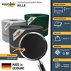 Sichtschutzstreifen zaun|zu RILLE 35m Rolle PP Zaunblende Produktbild-Vorschau 7