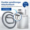 Ablaufschlauch 1,5 m 19/22mmØ mit 2 Schellen für Produktbild-Vorschau 2