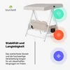 Blumfeldt GrandSway Hollywoodschaukel 3-Sitzer – Produktbild-Vorschau 6