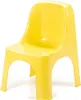 Kinder-Stapelstuhl Sedia Baby Premium gelb Produktbild-Vorschau 1