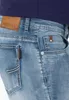 Jeans Slim-Fit z Efektem Spłukiwania i Stretch | Podgląd zdjęcia produktu 4