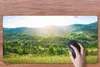 MuchoWow® Schreibtischunterlage Wald - Landschaft - Sonne - Produktbild-Vorschau 3