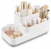 WELLHAUS Organizer per cosmetici bianco-grigio, contenitore Anteprima dell’immagine prodotto 6