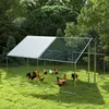 PawHut Hühnerstall 10,2 m² 3 x 3,4 x 1,9 m mit Produktbild-Vorschau 8