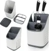 Contenitore per posate e utensili da cucina, capiente e Anteprima dell’immagine prodotto 12