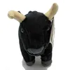 Wild Republic Spanischer Stier - Plusch - schwarz - 20 cm - Produktbild-Vorschau 2