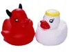 HAAC Ente Badeente Entchen Brautpaar Hochzeitspaar 6 cm Produktbild-Vorschau 4