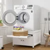 Waschmaschinensockel mit Ausziehregal – Stabiler Unterbau Produktbild-Vorschau 1