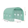 Szklarnia tunelowa VEVOR, 3,9 x 1,9 x 1,8 m, tunel foliowy, Podgląd zdjęcia produktu 8