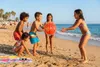 Piłka Plażowa Na Basen Plażę Dmuchana 22 cm Podgląd zdjęcia produktu 4