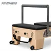 PH Fitness Pilates Reformer – Professionelles Holz Produktbild-Vorschau 8