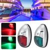 12V LED Marine Navigation Licht Wasserdicht Grün Starboards Produktbild-Vorschau 4