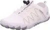 A single white and gray Dockers women's barefoot shoe is shown from a side-angle on a white background. Podgląd zdjęcia produktu