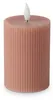 Bougies LED Relaxdays, lot de 4, H x P : 13 x 7,5 cm, Voir les images du produit 7