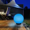 Kugelleuchte Kugellampe RGB Außenleuchte Ø 30cm Gartenlampe Produktbild-Vorschau 5