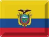 vianmo Blechschild 30x40 cm Ecuadors Ecuador Flagge Fahne Produktbild-Vorschau 1