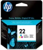 HP C 9352 AE Tintenpatrone color No. 22 Produktbild-Vorschau 2