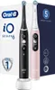 Oral-B iO 6 Duo Elektrisk tandborste 2 stk. Sort Lyserod Náhľad obrázku produktu 11