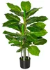 Künstlicher Baum Grün 95 cm, naturgetreu, pflegeleicht, Produktbild-Vorschau 3