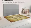 KitchenYeah© Herdabdeckplatte Weltkarte - Vintage - Antik - Produktbild-Vorschau 3