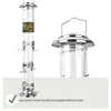 wildtier liebe Körner Futtersäule, Vogelfutterspender 52cm, Produktbild-Vorschau 4