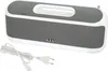 AEG Bluetooth-Stereolautsprecher mit Radio SR 4842 BTS Weiß Produktbild-Vorschau 4