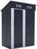 Abri de jardin métal porte coulissante "Memphis" - 1,36 m² Voir les images du produit 1