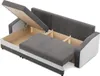 Ecksofa mit Schlaffunktion Orion, Universelle Seite, Grau + Produktbild-Vorschau 5