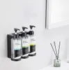 3 ks 300ml dávkovačů mýdla na zeď – šampon, sprchový gel, Náhled obrázku produktu 7