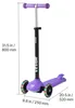 VEVOR Scooter (3 Räder) ab 3 Jahren, Cityroller Produktbild-Vorschau 8