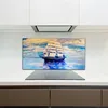 Coloray Spritzschutz aus Glas 120x60  Wandkunst Produktbild-Vorschau 3