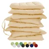 Lavea® Sitzkissen 40x40 cm, 8er Set, Sand - mit Produktbild-Vorschau 1