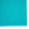 Close-up of a piece of turquoise foam material. Produktbild-Vorschau