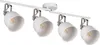 Lampa sufitowa DERATO biała 4xE14x8W aluminium Podgląd zdjęcia produktu 1