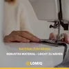 LOMIQ Polyesterstoff Wasserdicht, 100x150 cm, Grau, 366 Produktbild-Vorschau 4