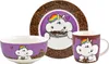 Pummel & Friends Frühstücksset Pummeleinhorn - Ich bin Produktbild-Vorschau 1