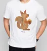 Mr. & Mrs. Panda Größe XL T-Shirt Eichhörnchen Produktbild-Vorschau 4