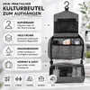 Reise Kulturtasche zum Aufhängen, A0157, Hellgrau Produktbild-Vorschau 2